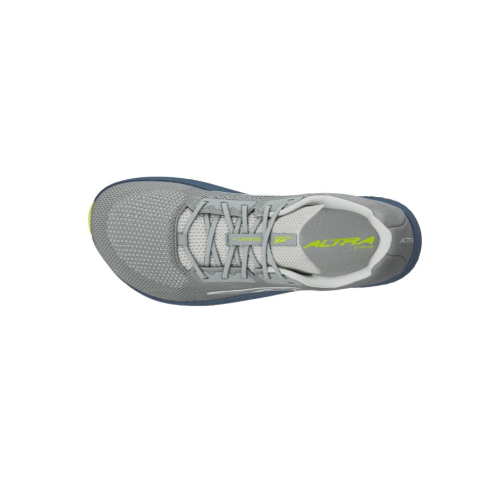 Altra Men's Escalante 4 Road Running Shoe - Gray/Lime