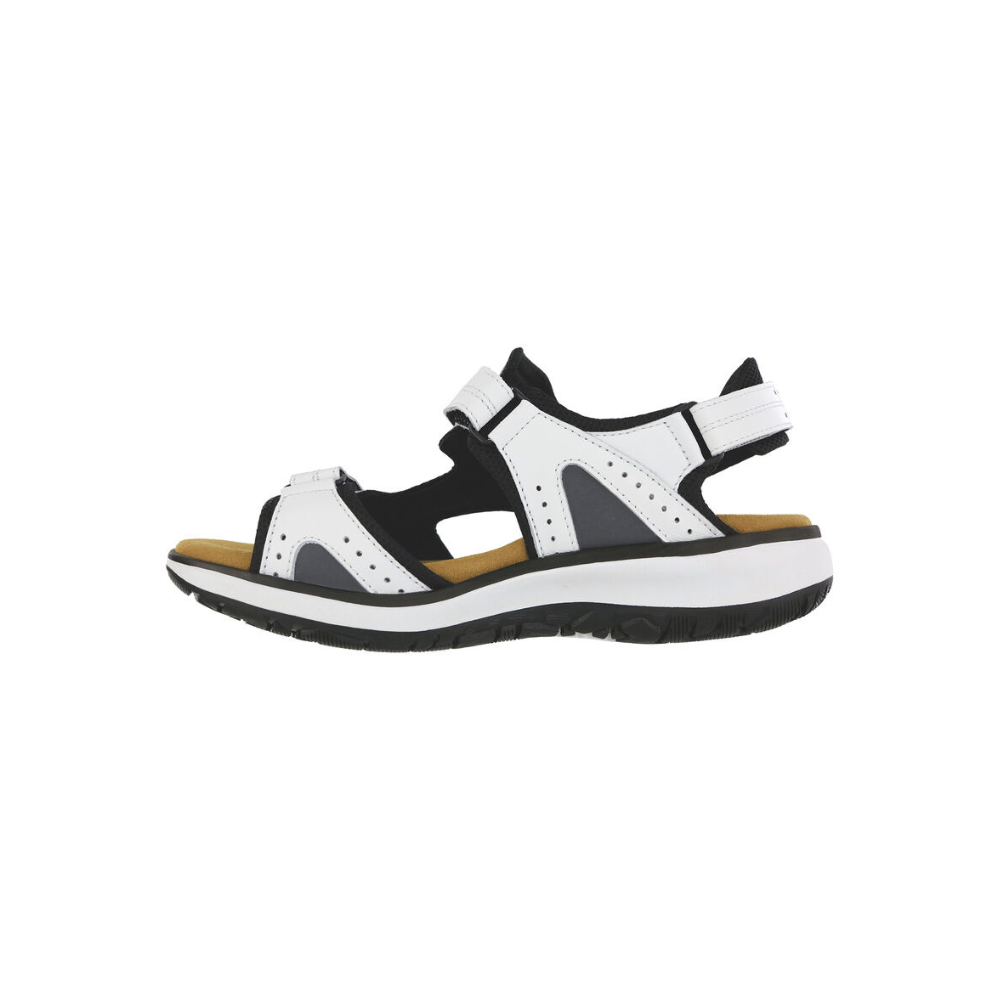 SAS Women's Embark Slide - Leather Sandal - Domino