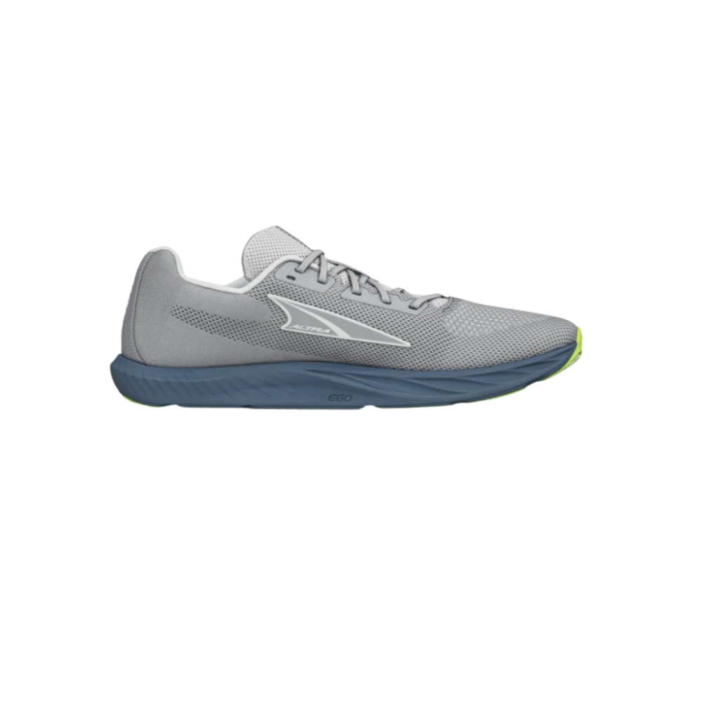 Altra Men's Escalante 4 Road Running Shoe - Gray/Lime