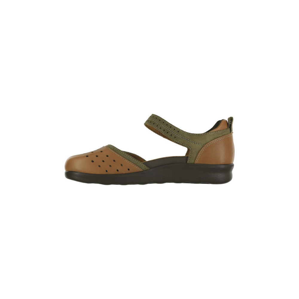 SAS Women's Eden - Leather Mary Jane Sandal - Desert Sage