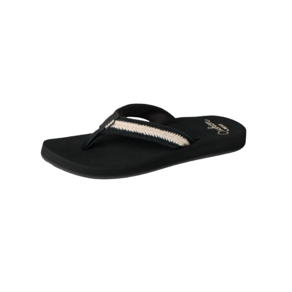 REEF Baja Maria Women’s Sandals - Black/Vintage