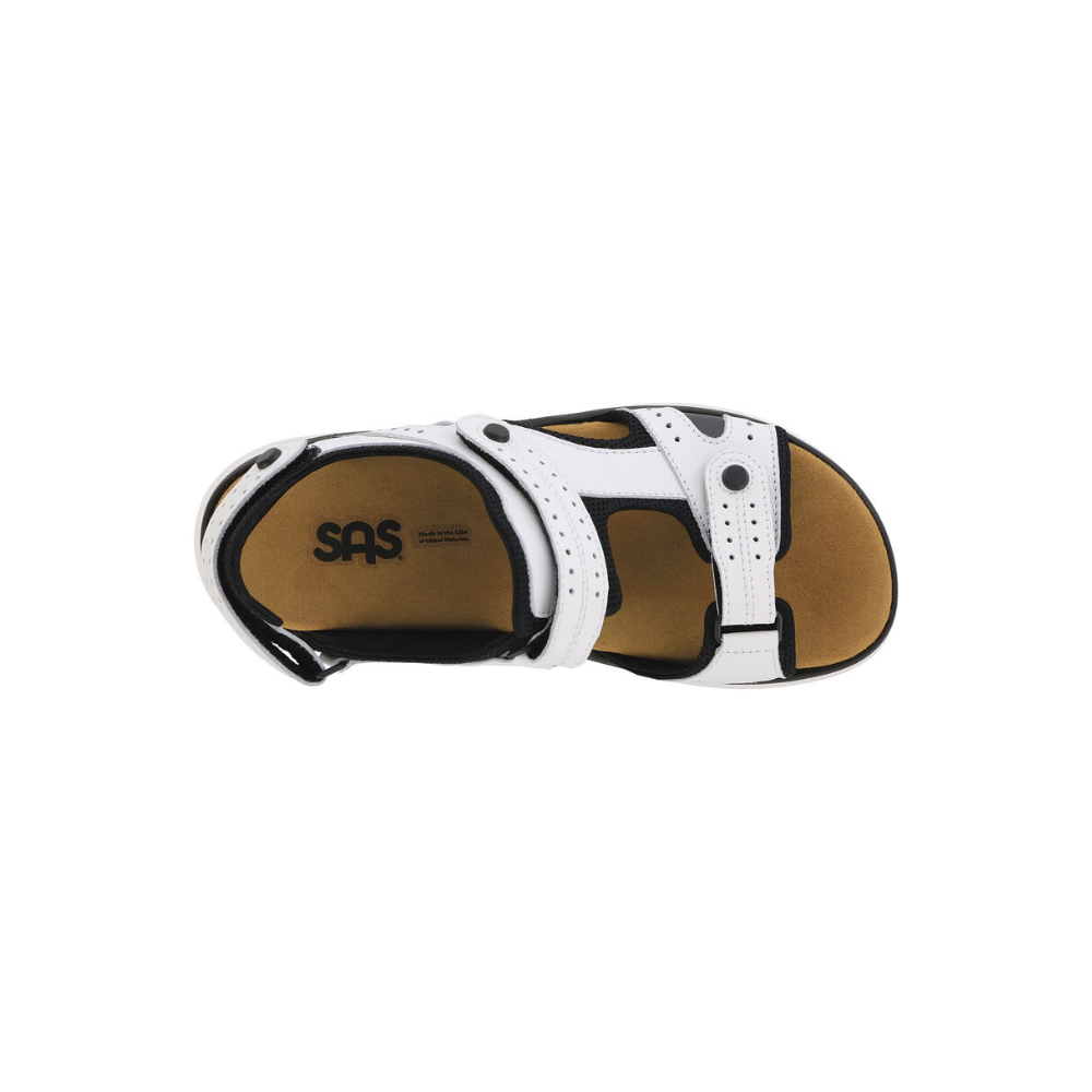 SAS Women's Embark Slide - Leather Sandal - Domino