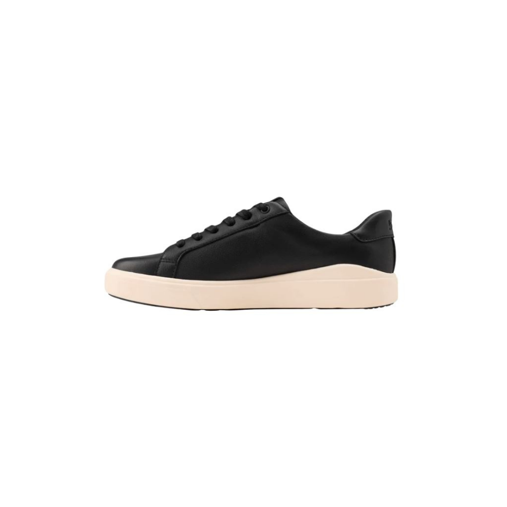 Kizik Women's Vegas 2 Hands Free Leather Sneakers - Black/Pristine