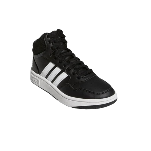 Adidas Kids Hoops Mid 3.0 K - Core Black / Cloud White - GW0402