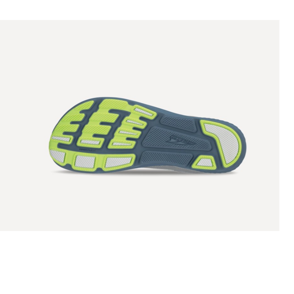 Altra Men's Escalante 4 Road Running Shoe - Gray/Lime