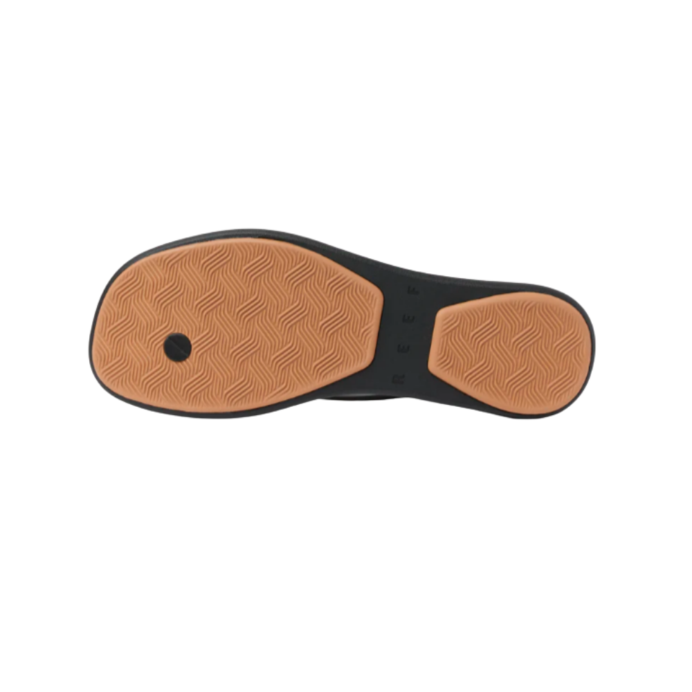 REEF Water Willow Maya Women’s Sandals - Black/Tan