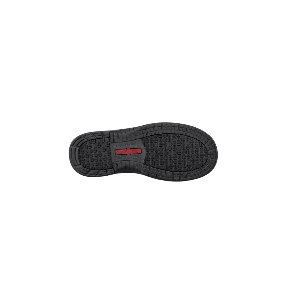 OrthoFeet Women's Quartz Slip-Resistant Work Boot - Black