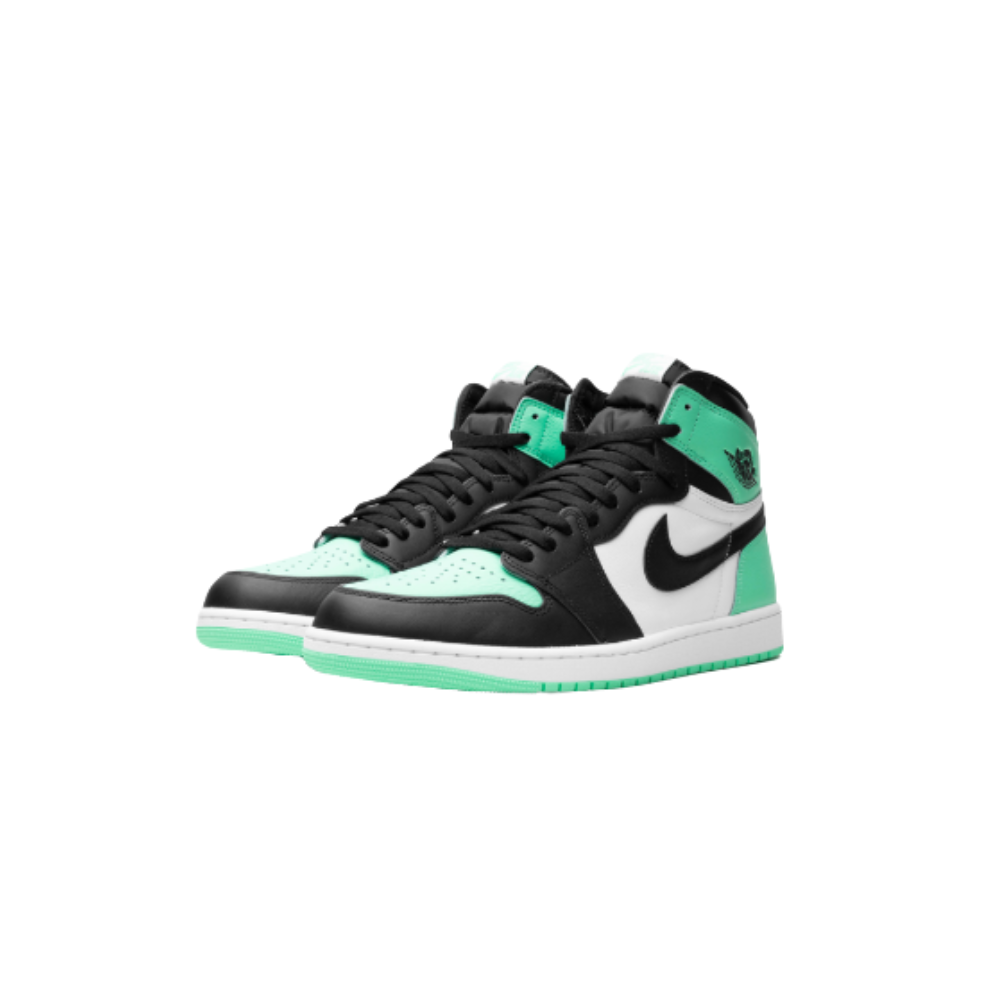 Nike Air Jordan 1 Retro High OG Men's | White/Black - Green Glow DZ5485 130