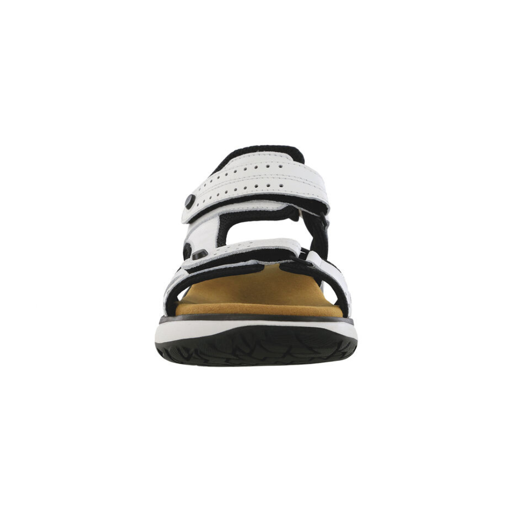 SAS Women's Embark Slide - Leather Sandal - Domino