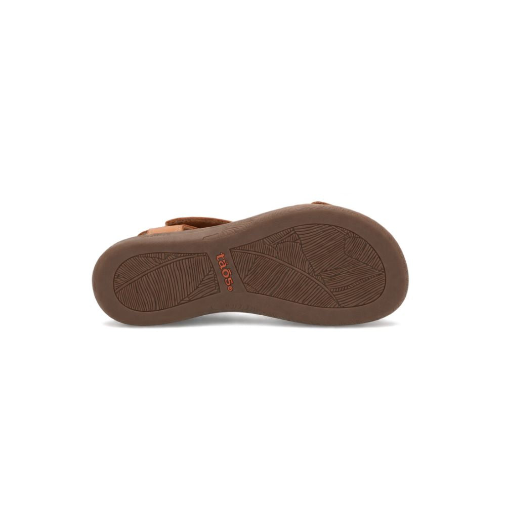 Taōs Women's The Show Leather Sandal - Caramel