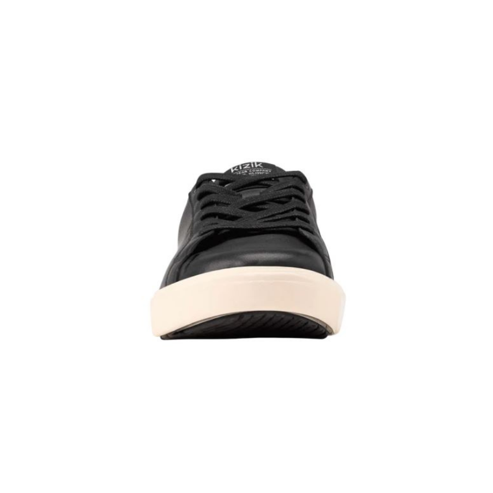 Kizik Women's Vegas 2 Hands Free Leather Sneakers - Black/Pristine