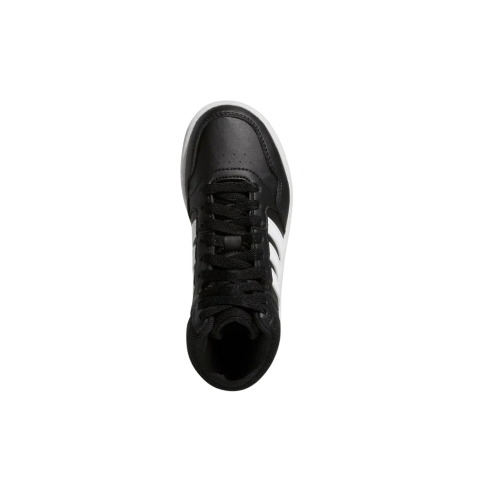 Adidas Kids Hoops Mid 3.0 K - Core Black / Cloud White - GW0402