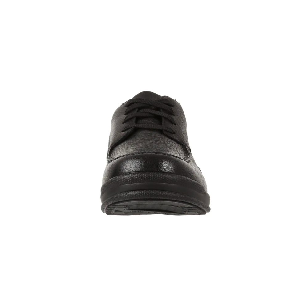 SAS Men's Side Gore - Leather Loafer - Black