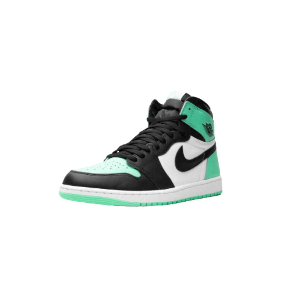 Nike Air Jordan 1 Retro High OG Men's | White/Black - Green Glow DZ5485 130