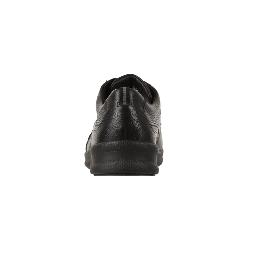 SAS Men's Side Gore - Leather Loafer - Black
