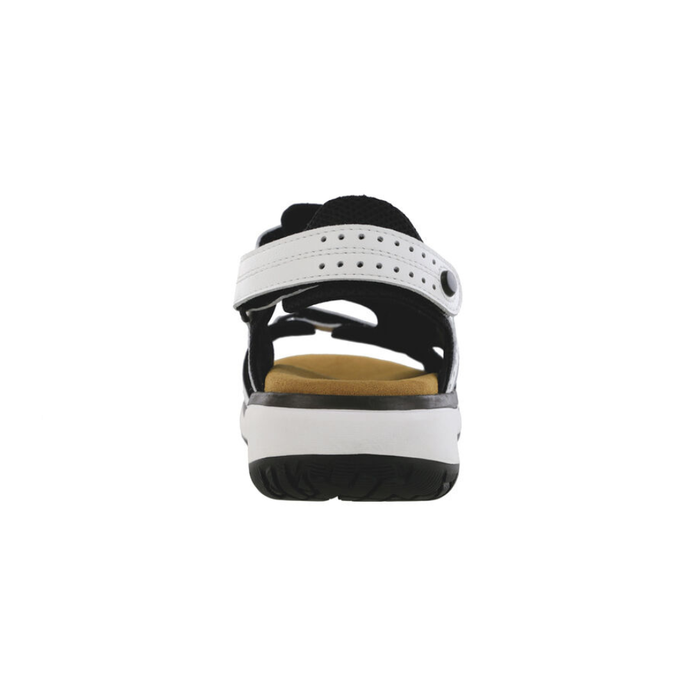 SAS Women's Embark Slide - Leather Sandal - Domino