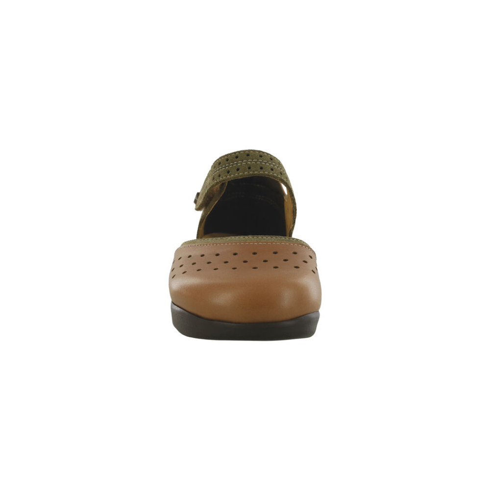 SAS Women's Eden - Leather Mary Jane Sandal - Desert Sage