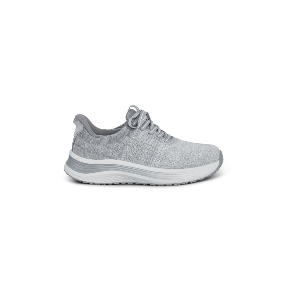 OrthoFeet Women's Nira Hands Free Sneaker - Gray
