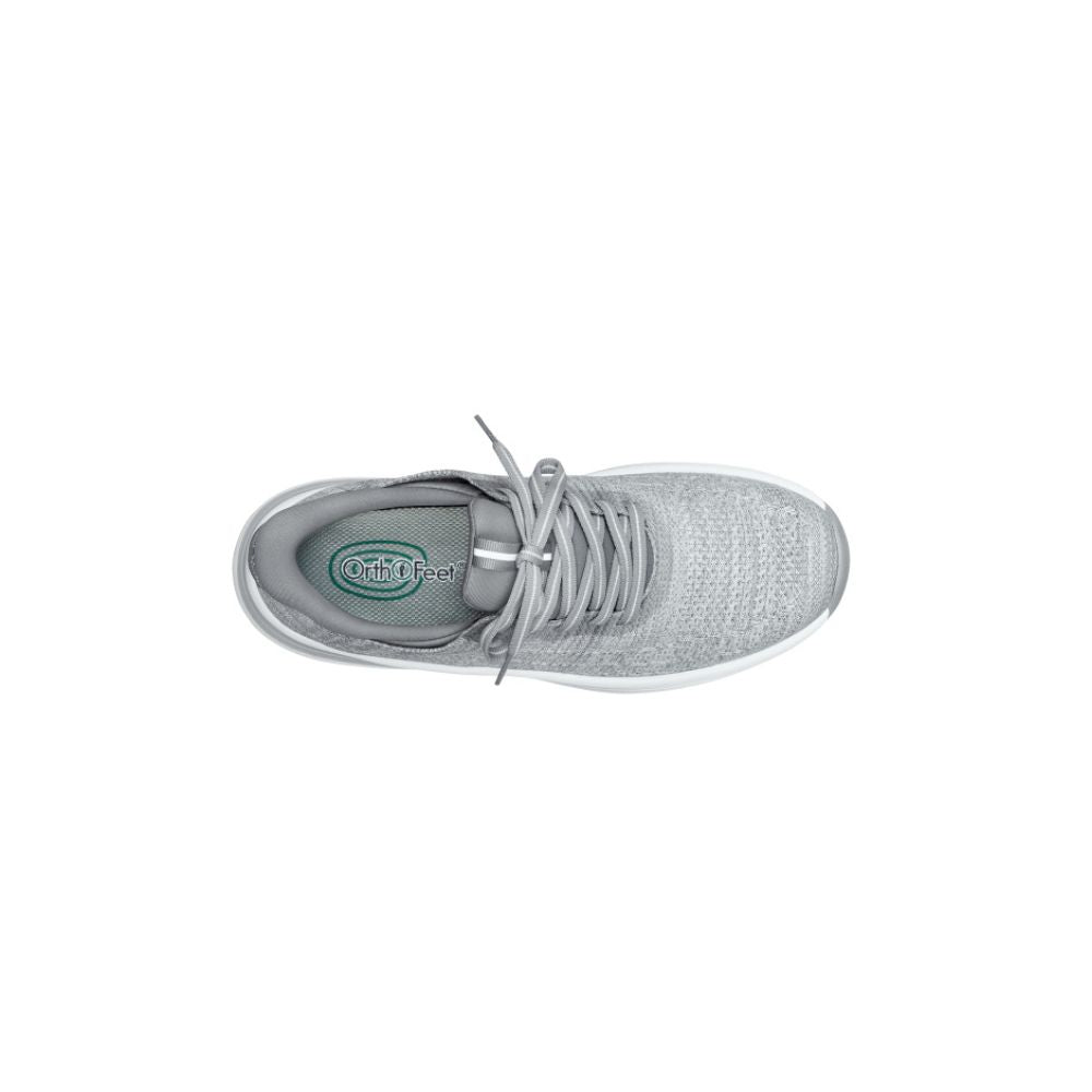 OrthoFeet Women's Nira Hands Free Sneaker - Gray