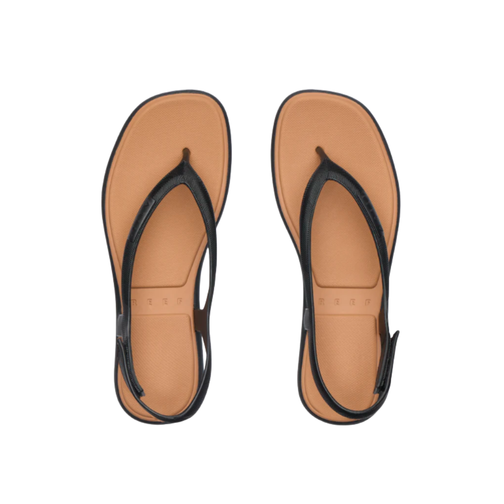 REEF Water Willow Maya Women’s Sandals - Black/Tan