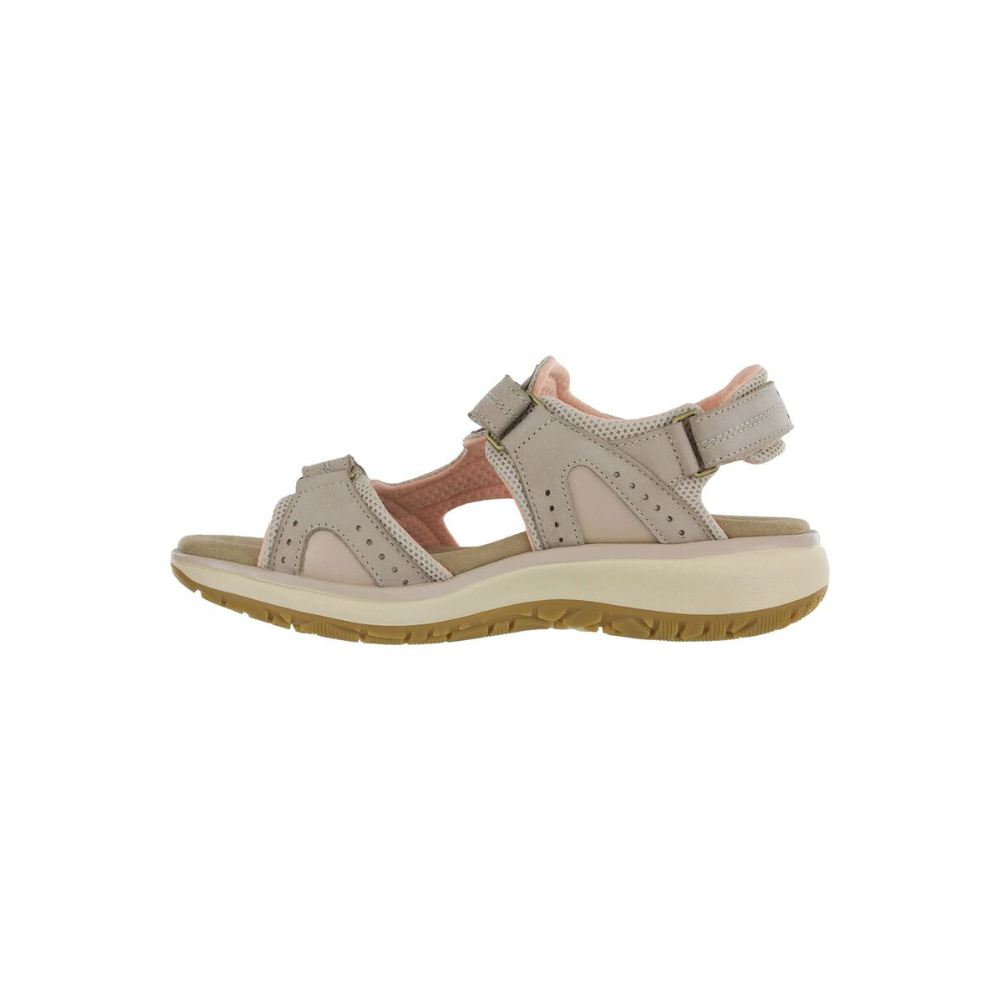 SAS Women's Embark Slide - Leather Sandal - Taupe