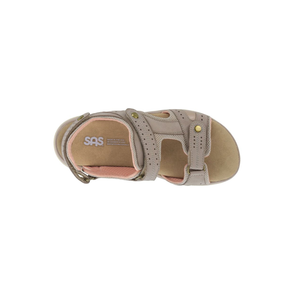 SAS Women's Embark Slide - Leather Sandal - Taupe