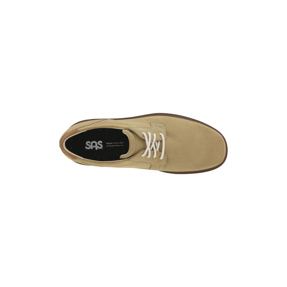 SAS Men's Ambassador - Leather Lace Up Oxford - Sassafras