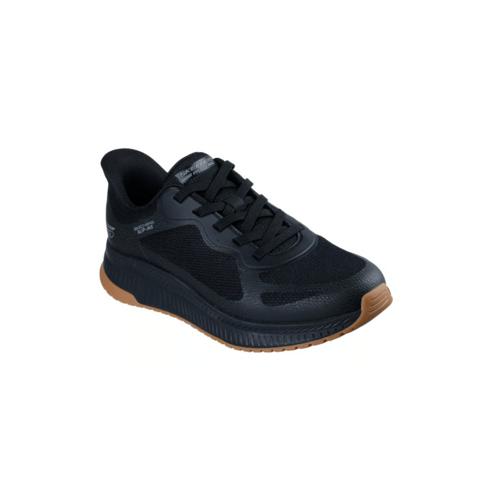 Skechers Men's Hands Free Slip-ins: BOBS Sport Squad Chaos 4 - Black (118423W-BBK)