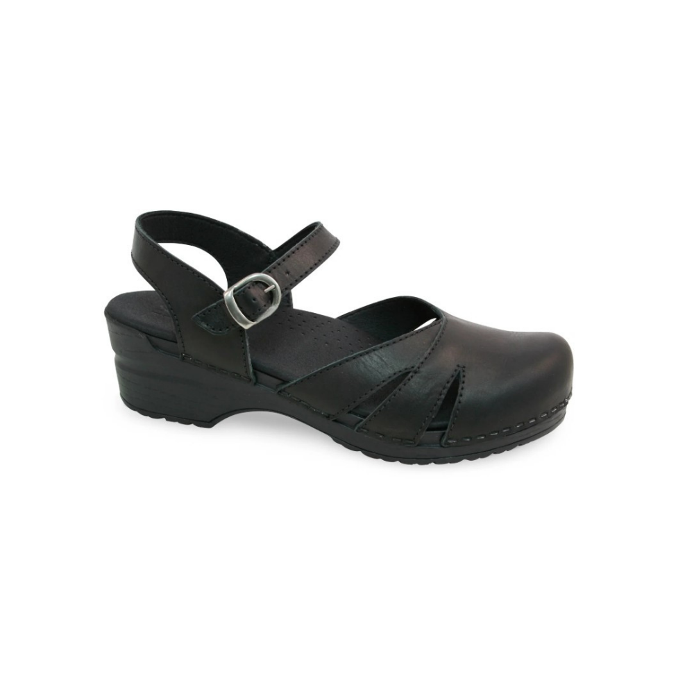 Sanita Margrethe Women’s Sandals – Black