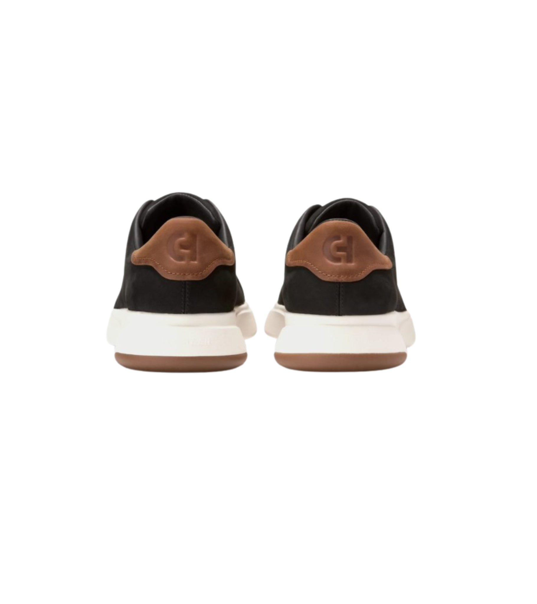 Cole Haan Men's GrandPrø Tennis 2.0 Sneakers - Black/British Tan/Ivory
