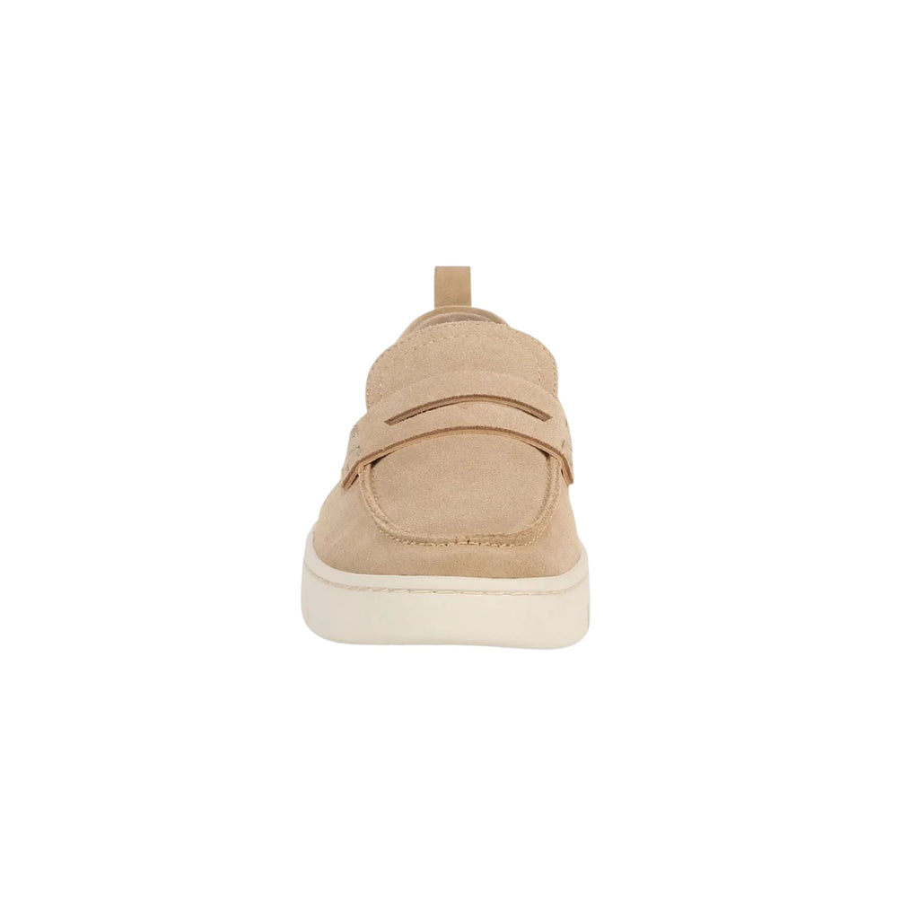 Vionic Women's Uptown Loafer Sand Suede Shoes