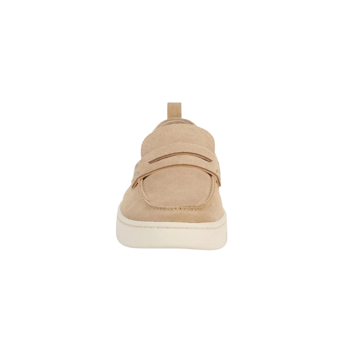 Vionic Women's Uptown Loafer Sand Suede Shoes