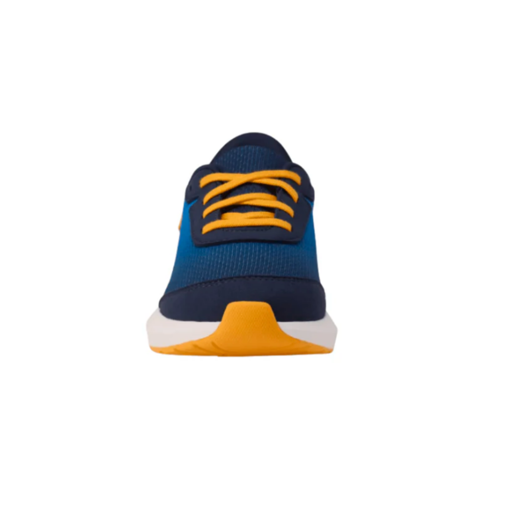 Kizik Kids' Athens 2 Slip-In Athletic Shoes - Super Sonic/Naval Academy
