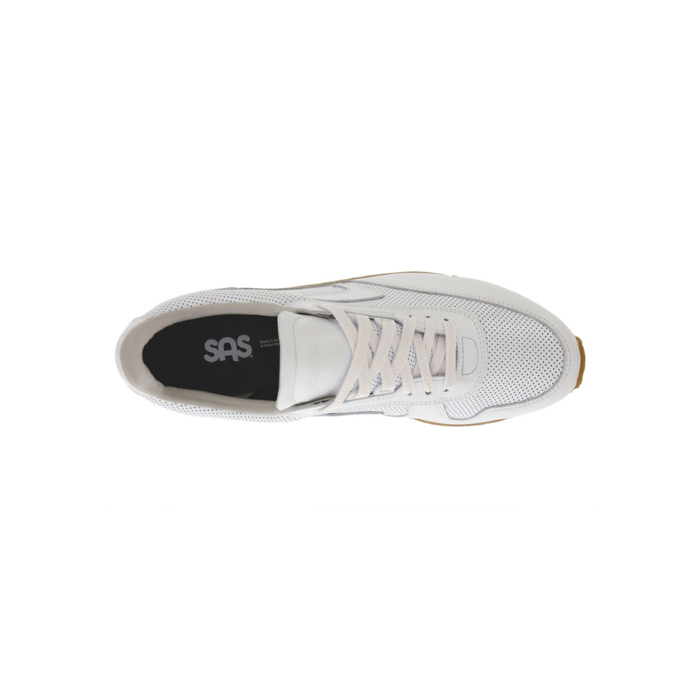 SAS Women's 7eventy6ix-X Retro Comfort Sneaker - Blanc