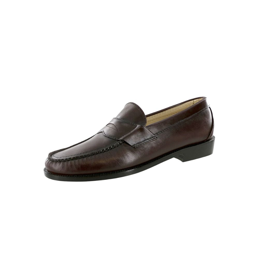 SAS Men's Penny 40th Anniversary Leather Loafers - Cordovan