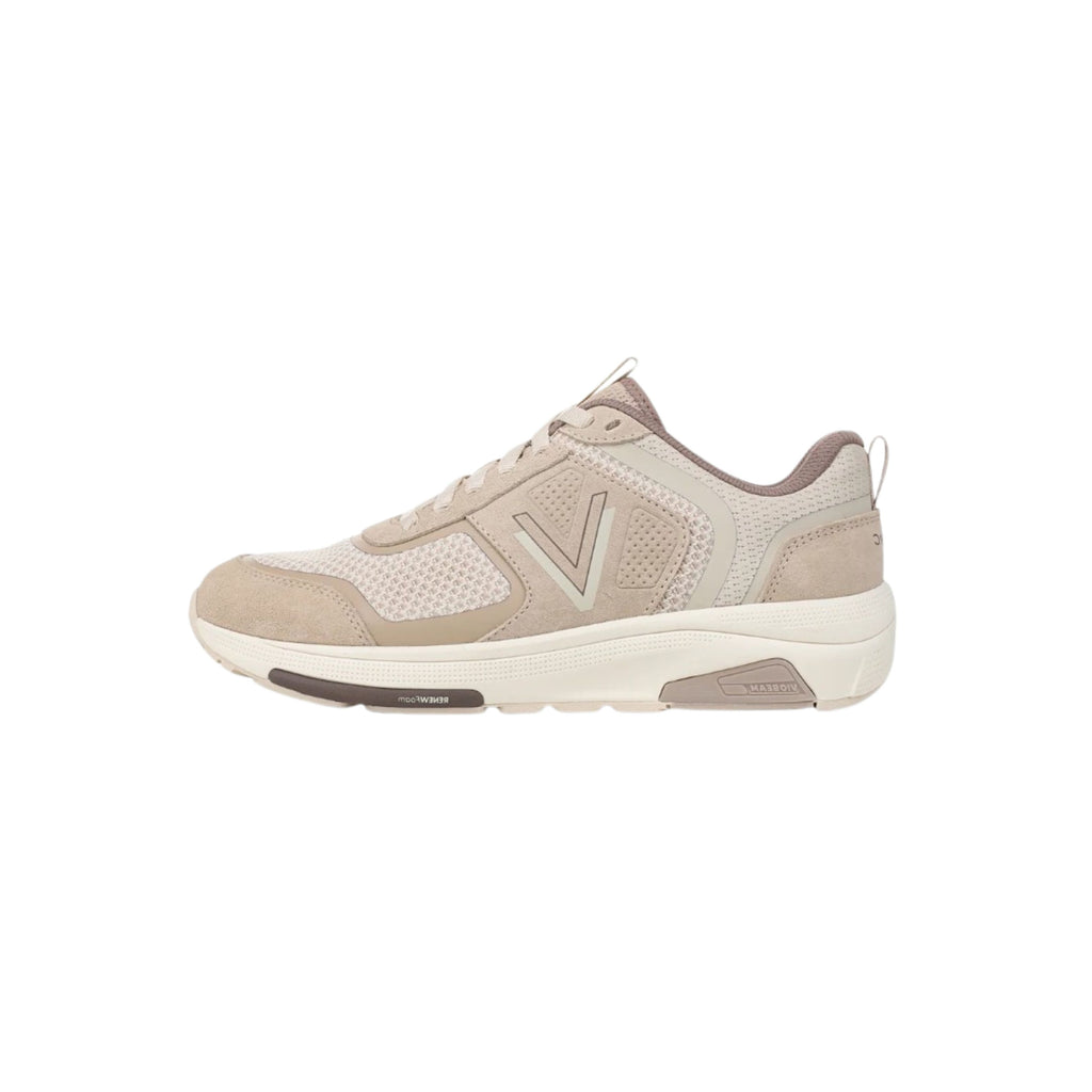 Vionic Women’s Walk Strider Knit Performance Walking Sneaker - Beige
