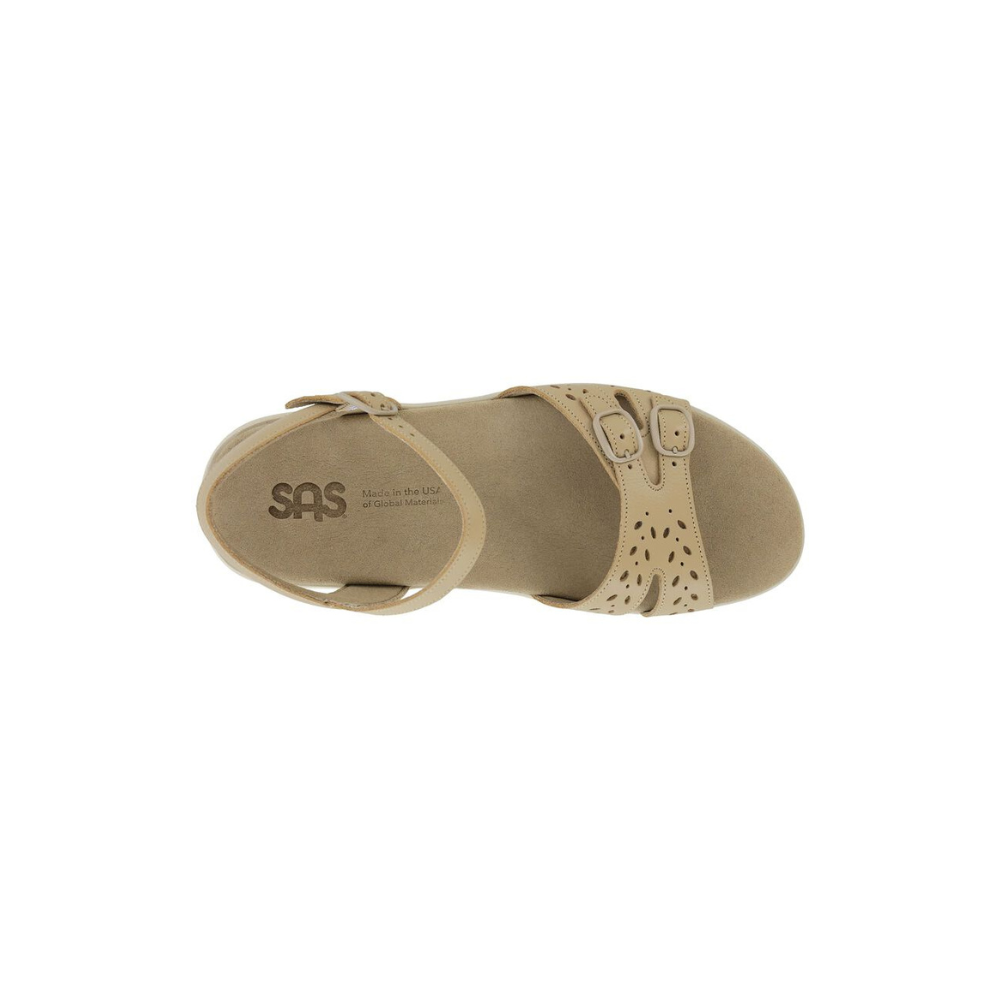 SAS Women's Duo - Quarter Strap Comfort Sandal - Warm Stone