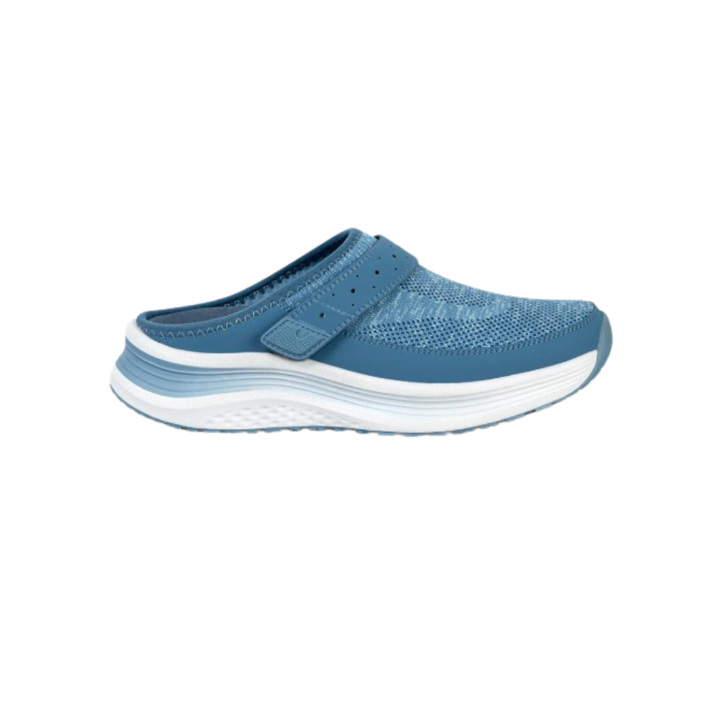 Orthofeet Iris Women’s Comfort Clog - Blue