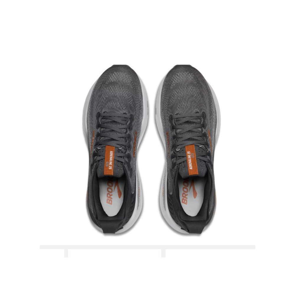Brooks Men's Adrenaline GTS 25 Running Shoes - Turbulence / Bombay Brown / Grey