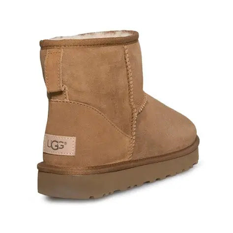 UGG Women's Classic Mini II Boots - Chestnut Suede