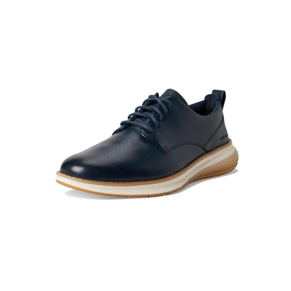 Cole Haan Men's ØriginalGrand Energyweave Oxford Perforated Plain Toe - Navy Blazer