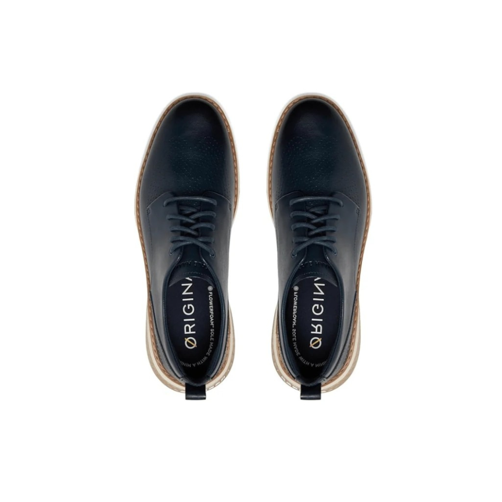 Cole Haan Men's ØriginalGrand Energyweave Oxford Perforated Plain Toe - Navy Blazer