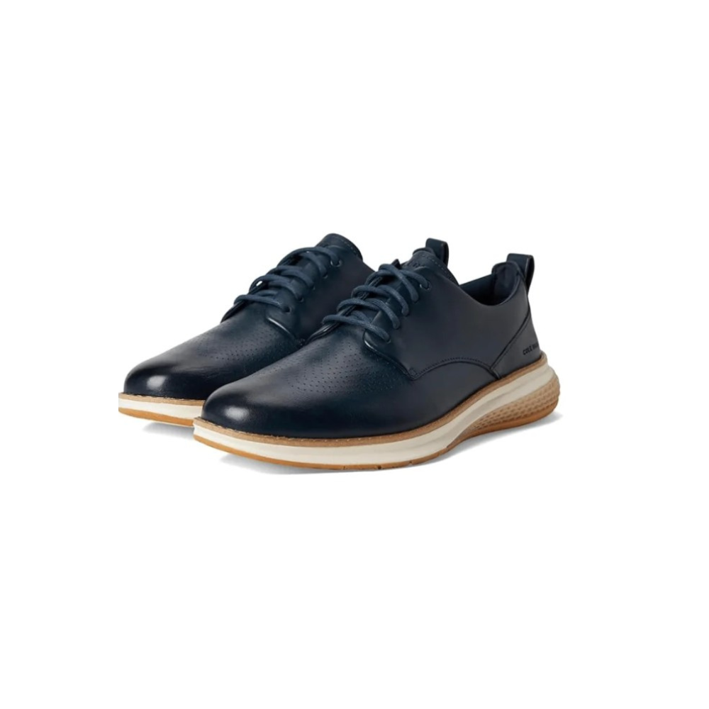 Cole Haan Men's ØriginalGrand Energyweave Oxford Perforated Plain Toe - Navy Blazer
