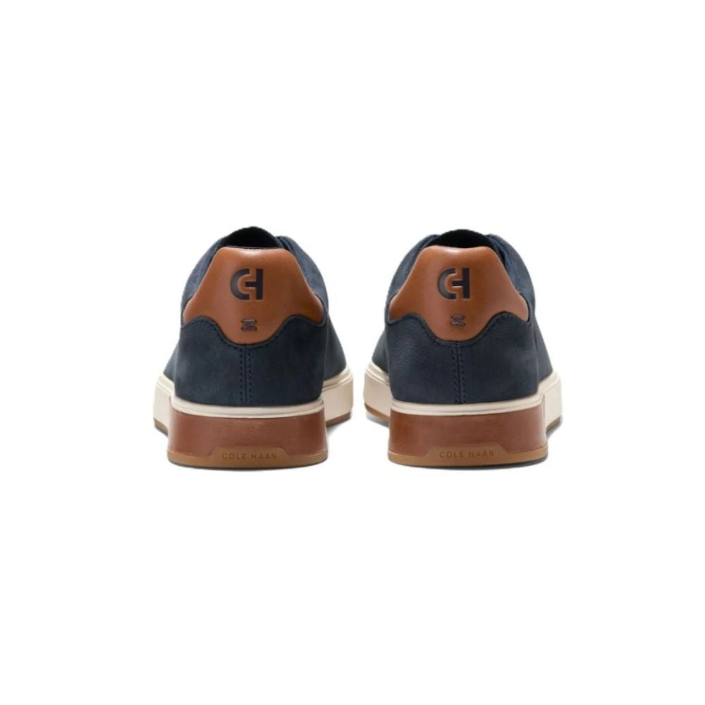 Cole Haan Men’s GrandPrø Angleace Sneakers – Navy Blazer / British Tan / Gum