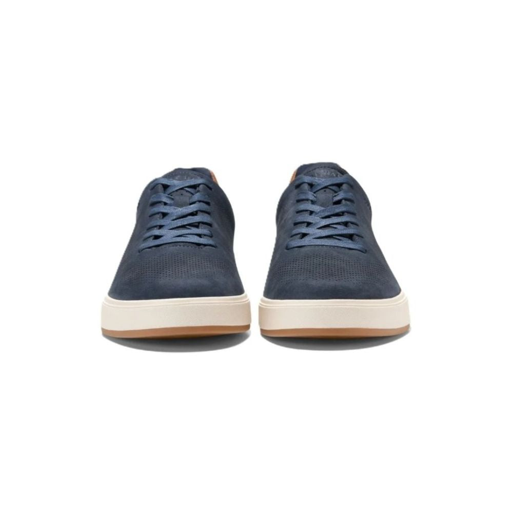 Cole Haan Men’s GrandPrø Angleace Sneakers – Navy Blazer / British Tan / Gum