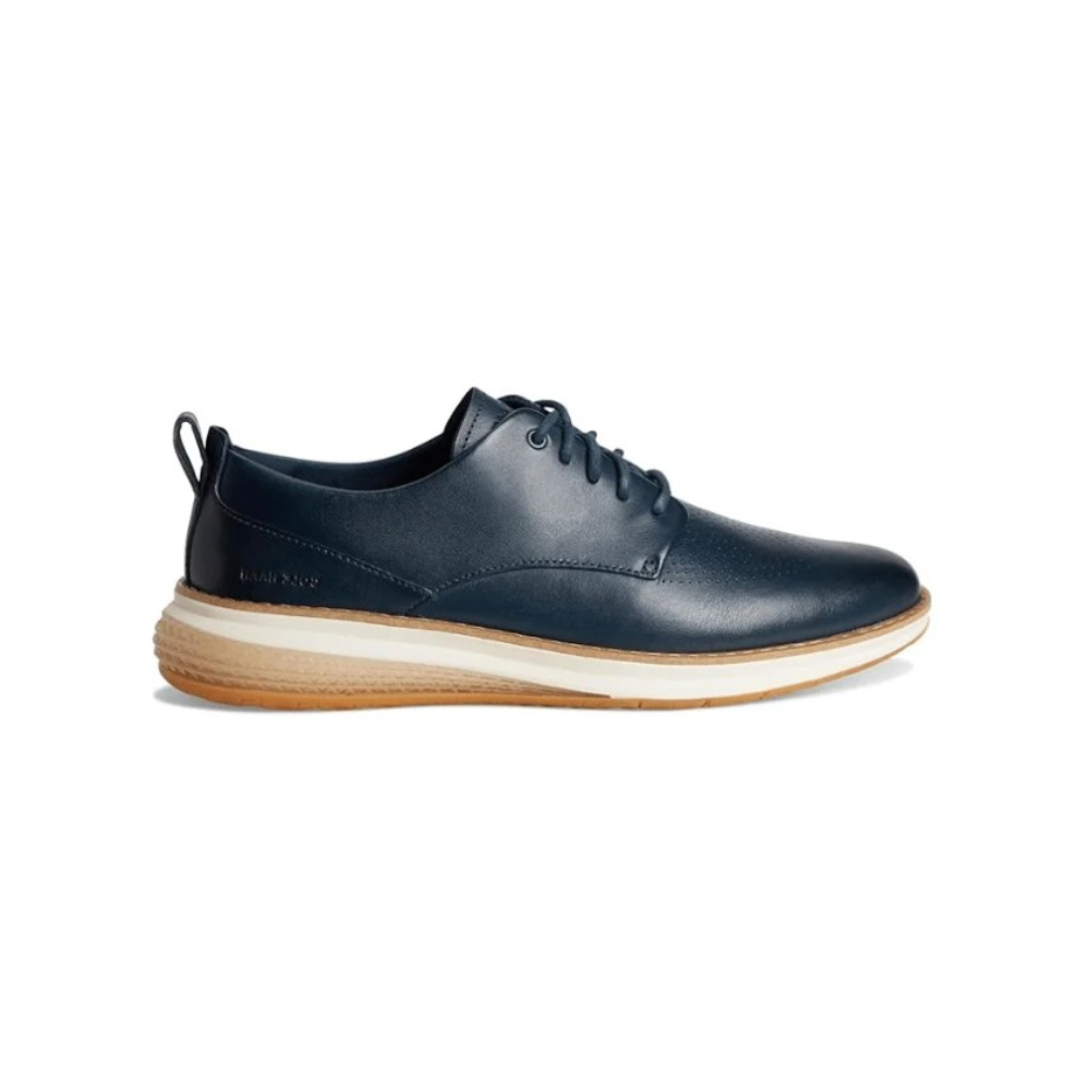 Cole Haan Men's ØriginalGrand Energyweave Oxford Perforated Plain Toe - Navy Blazer