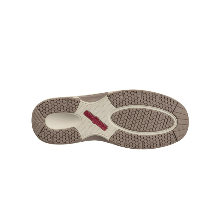 Orthofeet Shoe Edgewater Women’s Comfort Walking Shoe - Taupe - Generous Fit