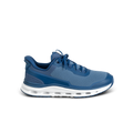 Orthofeet Shoe Journey Men’s Hands-Free Sneaker - Blue - Comfort Slip-On