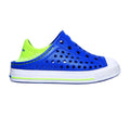 Skechers Kids Foamies: Guzman Steps - Aqua Surge Water Shoes | Blue/Lime