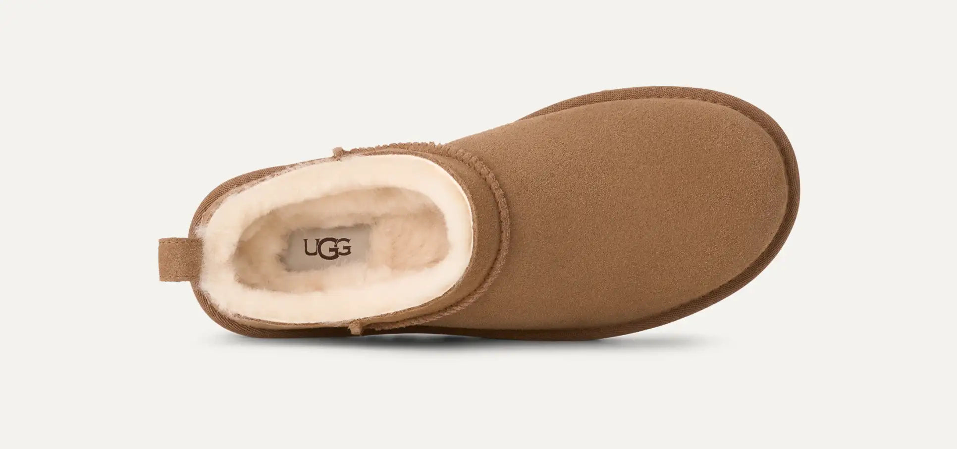 UGG Women's Classic Micro Boot in Chestnut